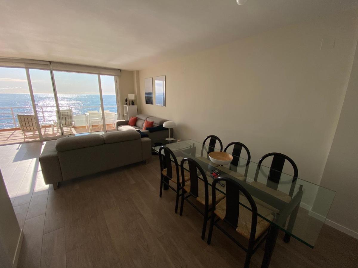 Ponent - Espectaculares Vistas Al Mar Sant Pol De Mar Exterior foto