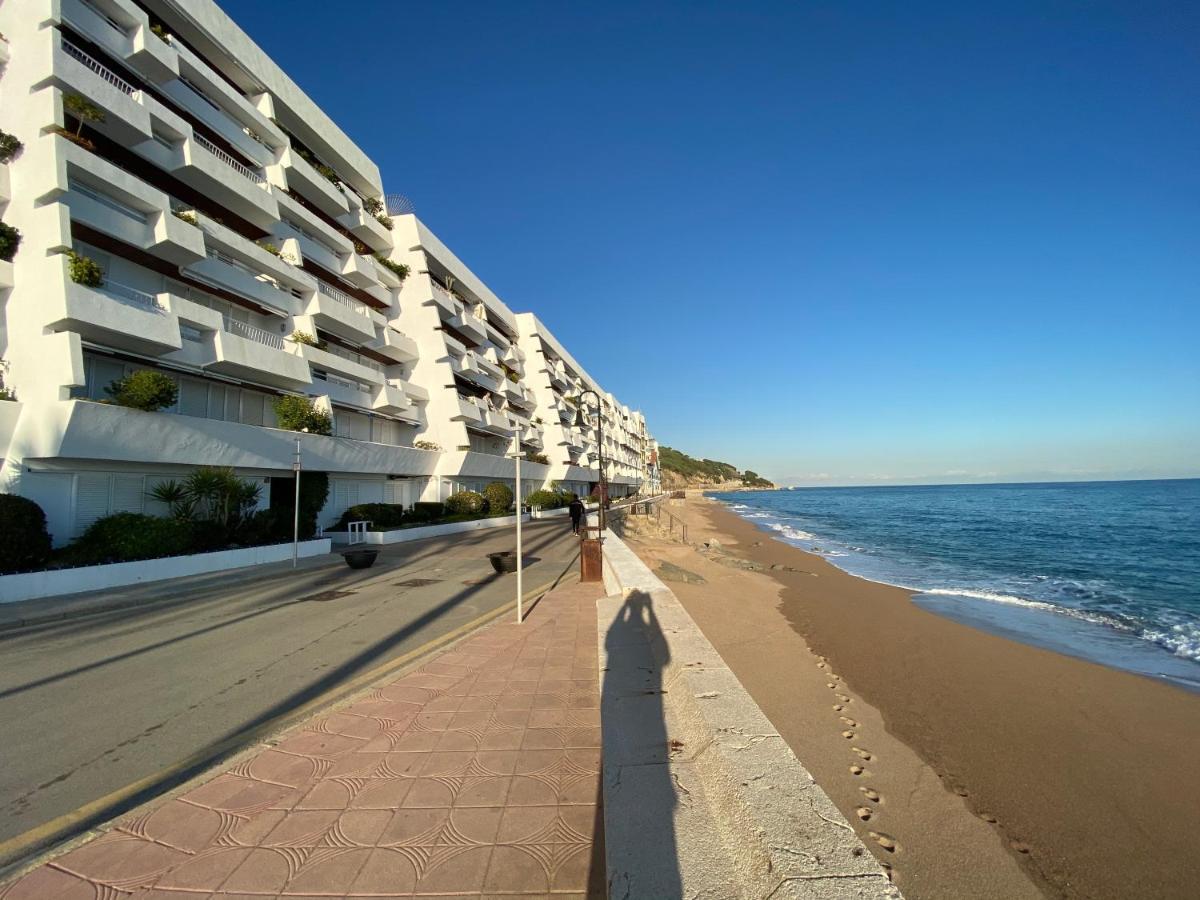 Ponent - Espectaculares Vistas Al Mar Sant Pol De Mar Exterior foto